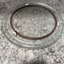 Microwave Plate And  Ring