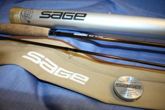 Sage Graphite II GFL 590 Ds fly fishing rod for Sale in Mountlake