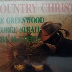 Country Christmas cassette