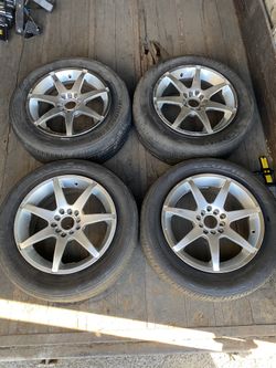 Silver Rims 16s