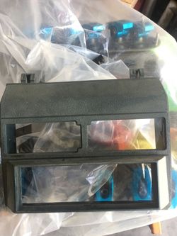 89-95. Chevy radio bezzel