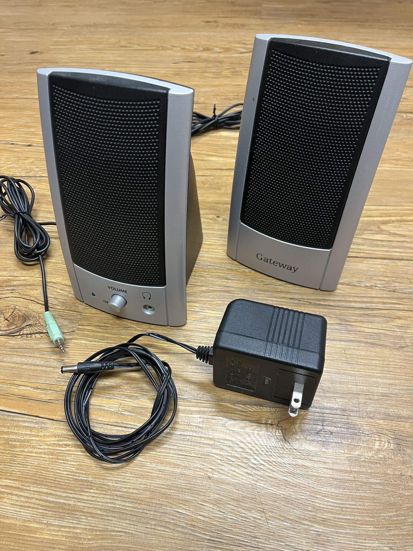 Gateway Computer Speakers Edison 2.0
