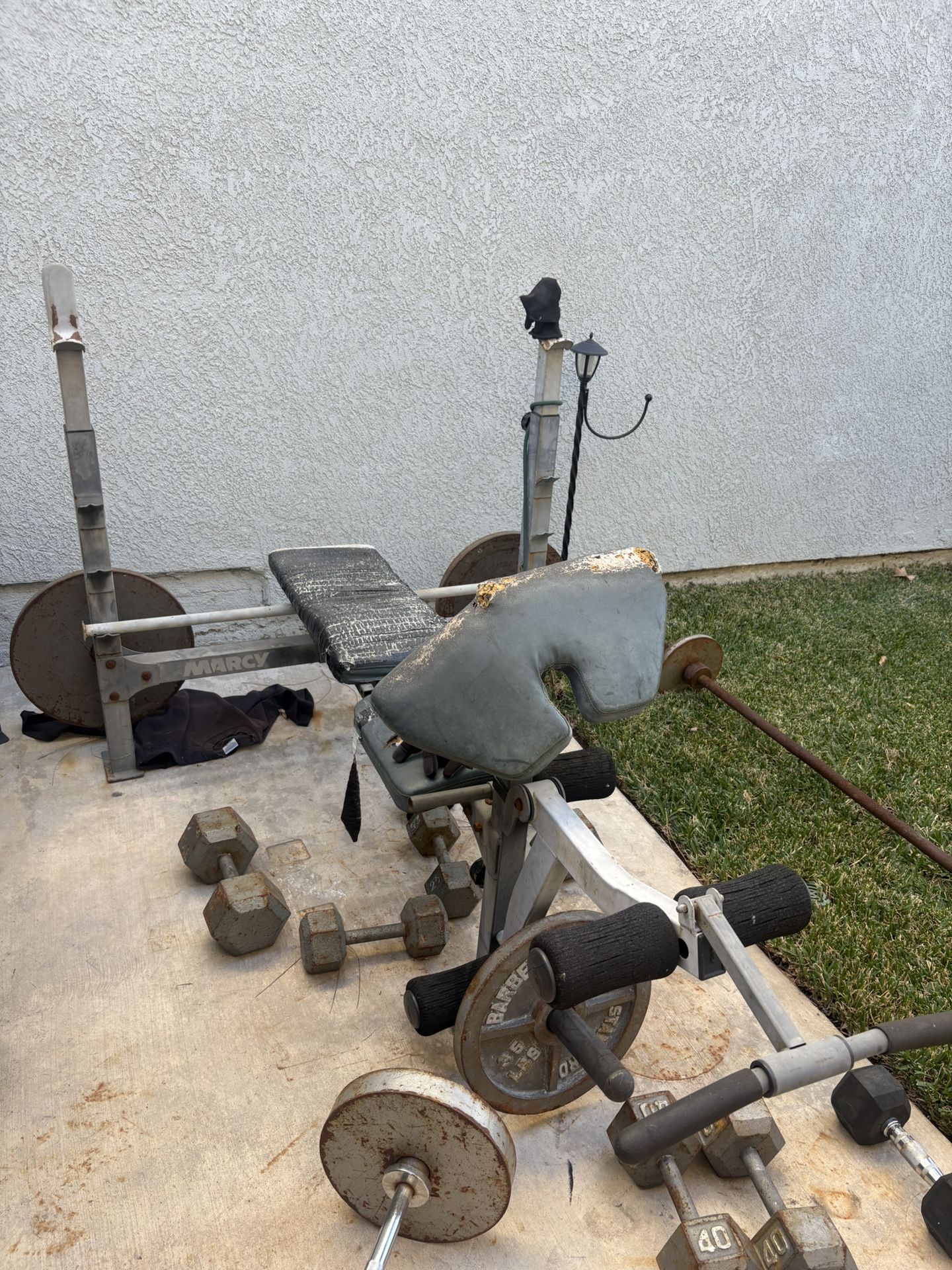 FREE MARCY WEIGHT BENCH!!!