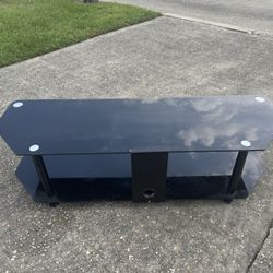 Glass Tv Stand 