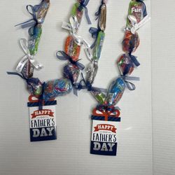 Fathers Day Candy Leis