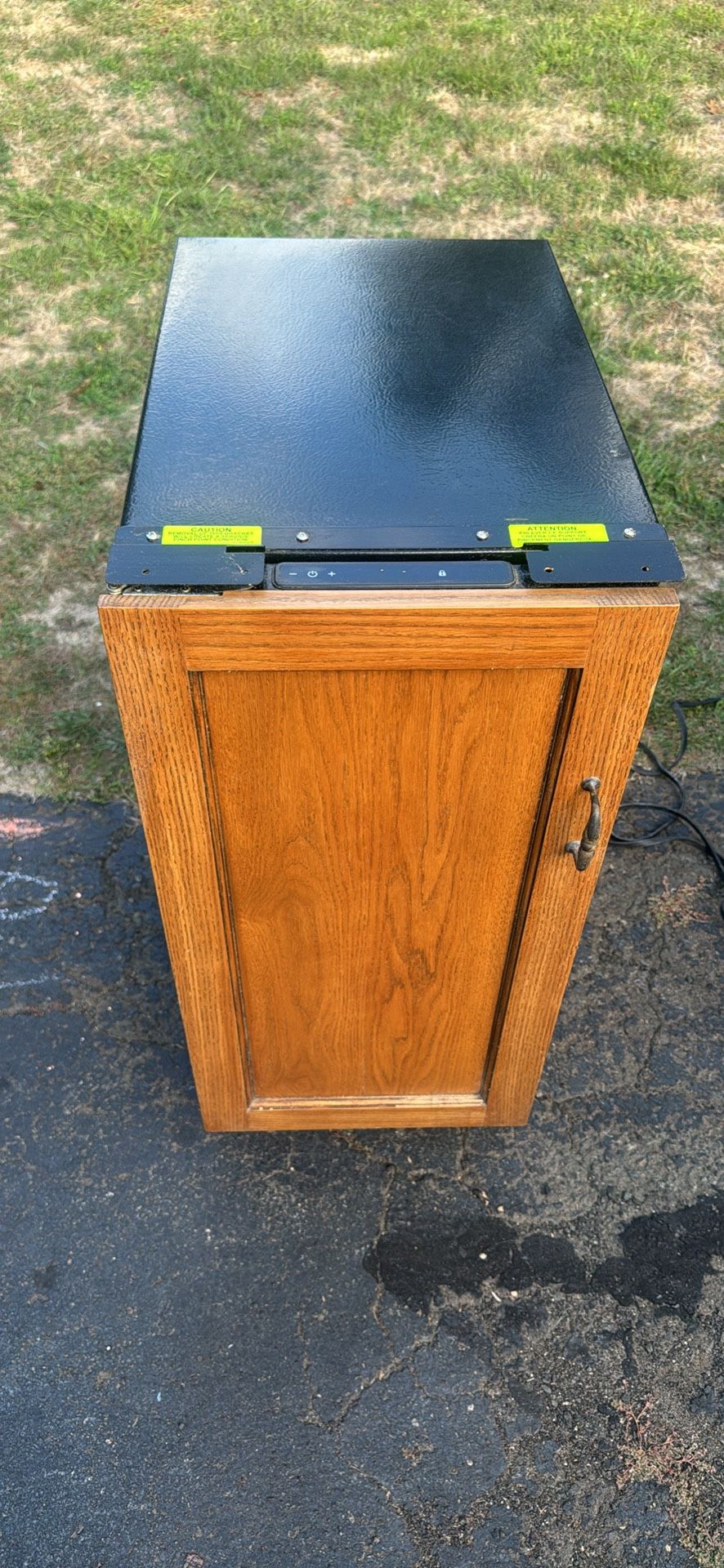 Subzero beverage fridge