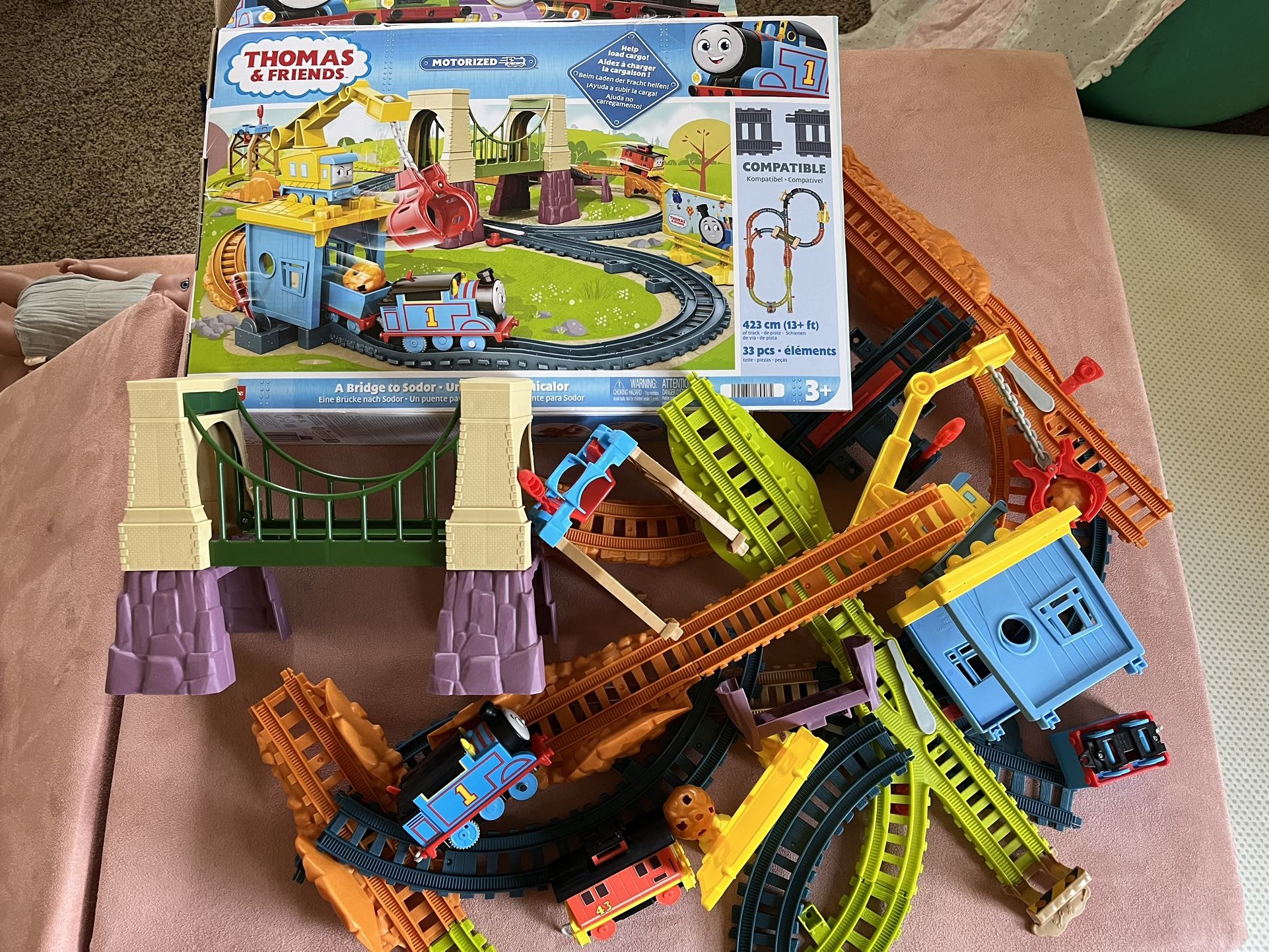 Thomas & Friends Bridge To Sodor Motorized Train Set
