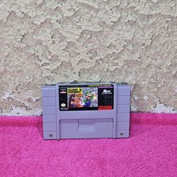 Super Nintendo SNES Mario is Missing Cartridge Video Game OEM