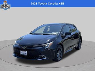 2023 Toyota Corolla Hatchback