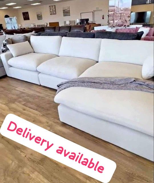 $55 Down Finance Sectional Sofa Loveseat Bedroom Set Queen Bed King Bed Mattress Bunk Bed Vanity Set