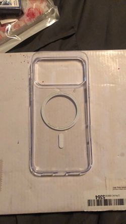 Clear MagSafe Phone Case