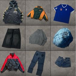 74 CLOTHING LOT
