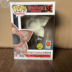 Funko Pop! Demogorgon from Stranger Things