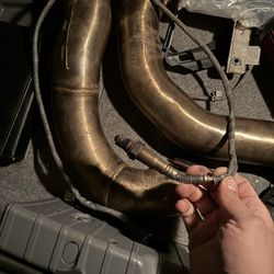 Vrsf Pipe And O2 Sensors 335i 
