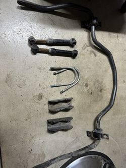 Hellwig Adjustable Tubular Rear Sway Bar for 0 to 3 Inch Lift (15-21 F-150, Excluding Raptor