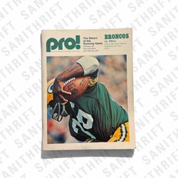 Vintage 1973 Pro! Magazine