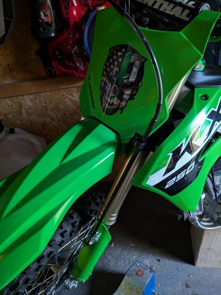 2024 Kawasaki Kx 250