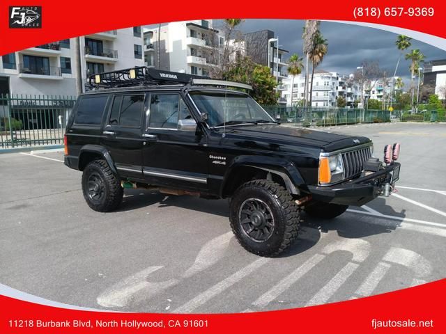 1987 Jeep Cherokee