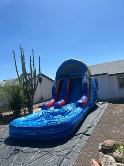 Water slide