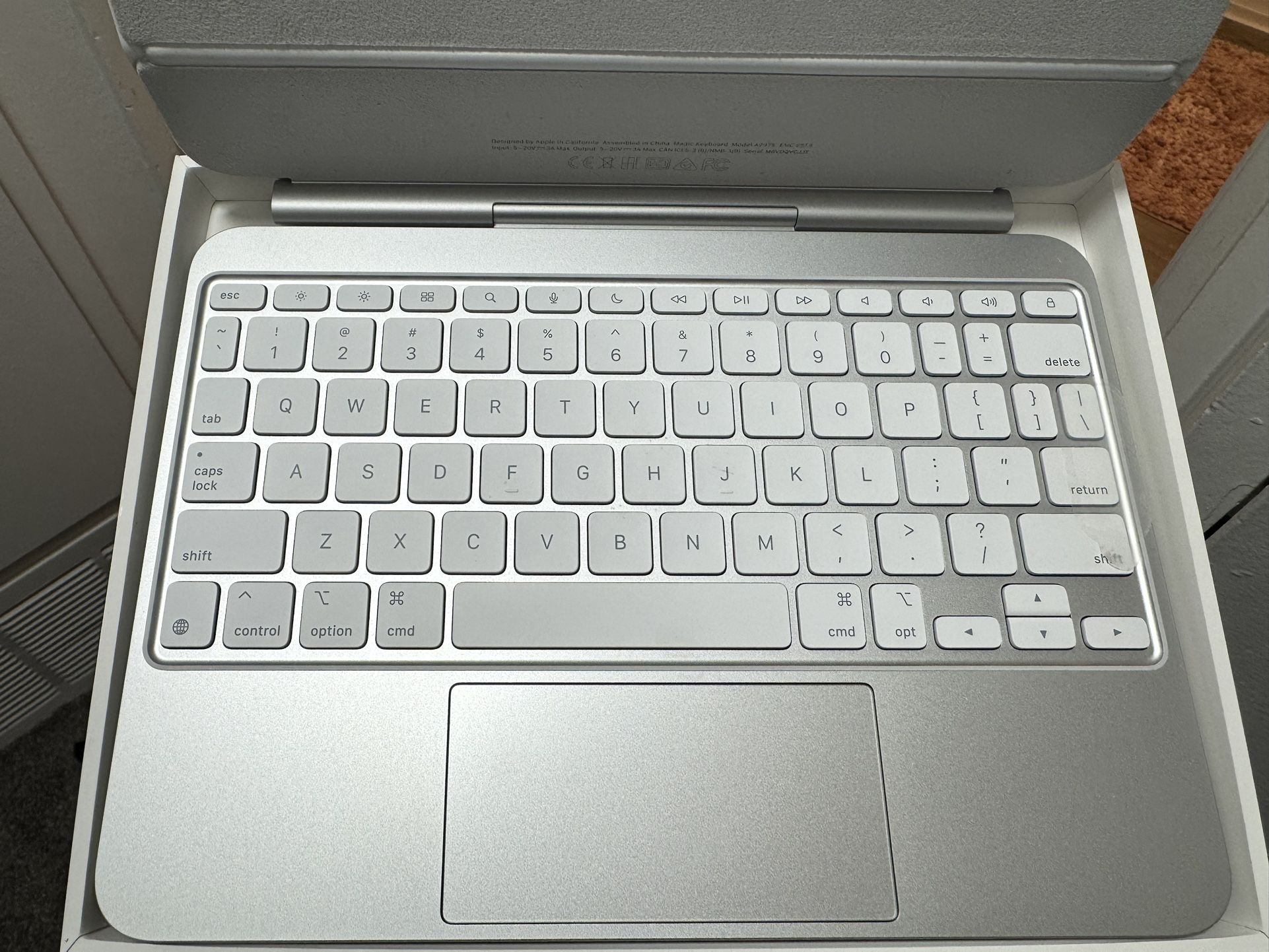 Apple Magic Keyboard for iPad Pro 11‑inch (M4/M5)