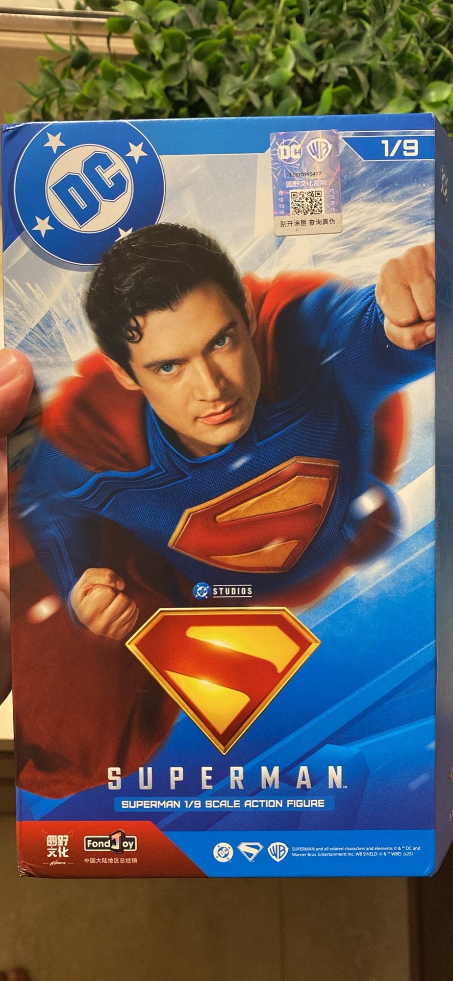 Foundjoy Superman 2025