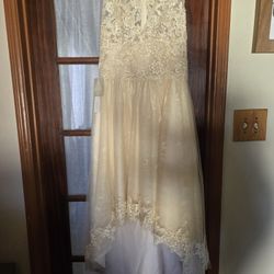 Brand New Wedding Dress with Tags