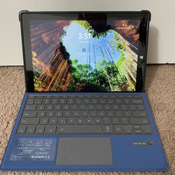 FIRM: Microsoft Surface Tablet Laptop PC Computer w/ NEW KEYBOARD & RUGGED CASE Windows 11 Pro