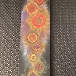 Acrylic On Canvas 12x40