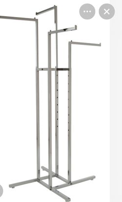 Retail Clothing Racks