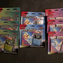 Pokemon Prismatic Tech Stickers Collection 