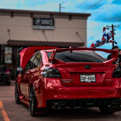  2018 Subaru WRX STI Limited