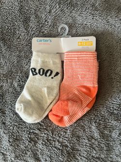 Halloween Baby Socks