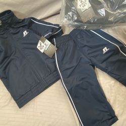 Russell Athletics  Boys 3T Jacket and Pants 