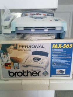 Brother Fax -565 Machine 