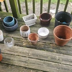 Lots of Pots!
