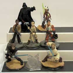 Star Wars Disney Infinity Figures