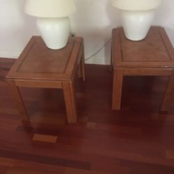 2 End Tables