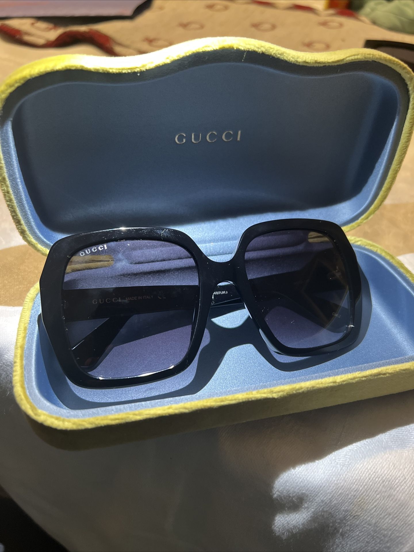 Black Gucci SunGlasses