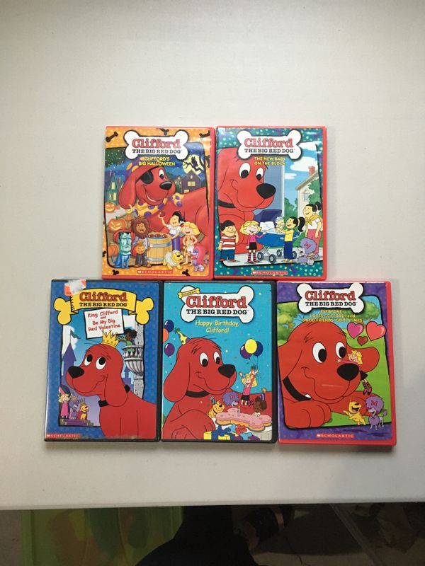 Clifford The Big Red Dog DVD Set for Sale in Seattle, WA OfferUp