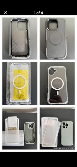 Phone 16 Pro Case Phone 16 Pro Max Phone 16 Plus Case with MagSafe or screen protector . Cost 8$ to 15$ one case. depend what type the case you want. 