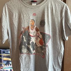 Damian Lillard Trailblazers Tee Shirt Mens XL