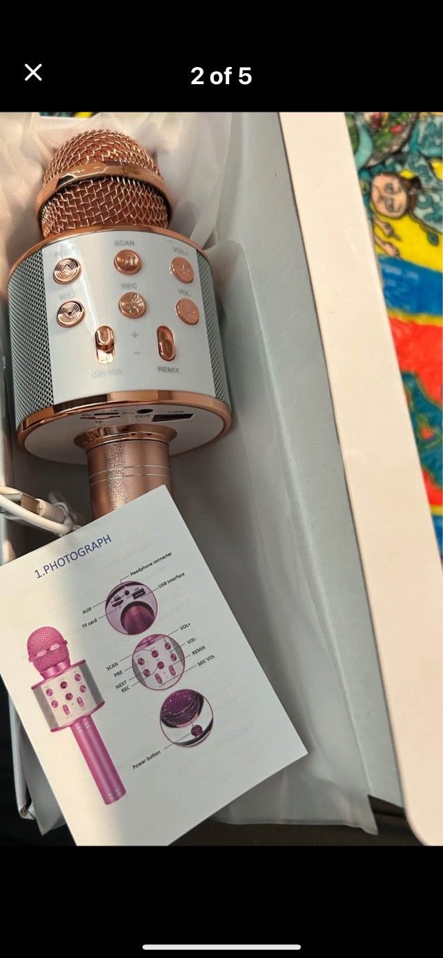 Wireless Bluetooth Microphone 🎤