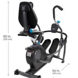 Teeter FreeStep LT1 Recumbent Cross Trainer