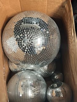 Disco Ball Decor