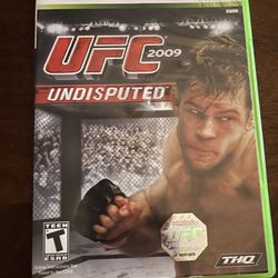 UGC 2009 Undisputed Xbox 360 Video Game