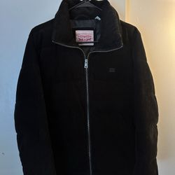 Levi black jacket size Medium men