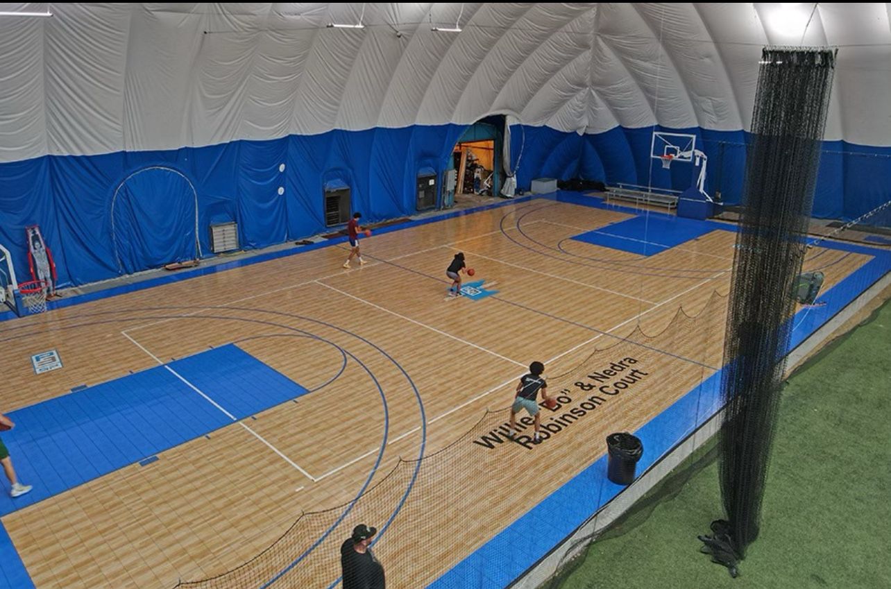Full Size (NBA) Indoor Sports Court