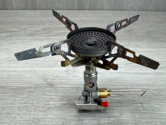 Soto Windmaster Backpacking Stove W/ 4FLEX Support (A1D033940)