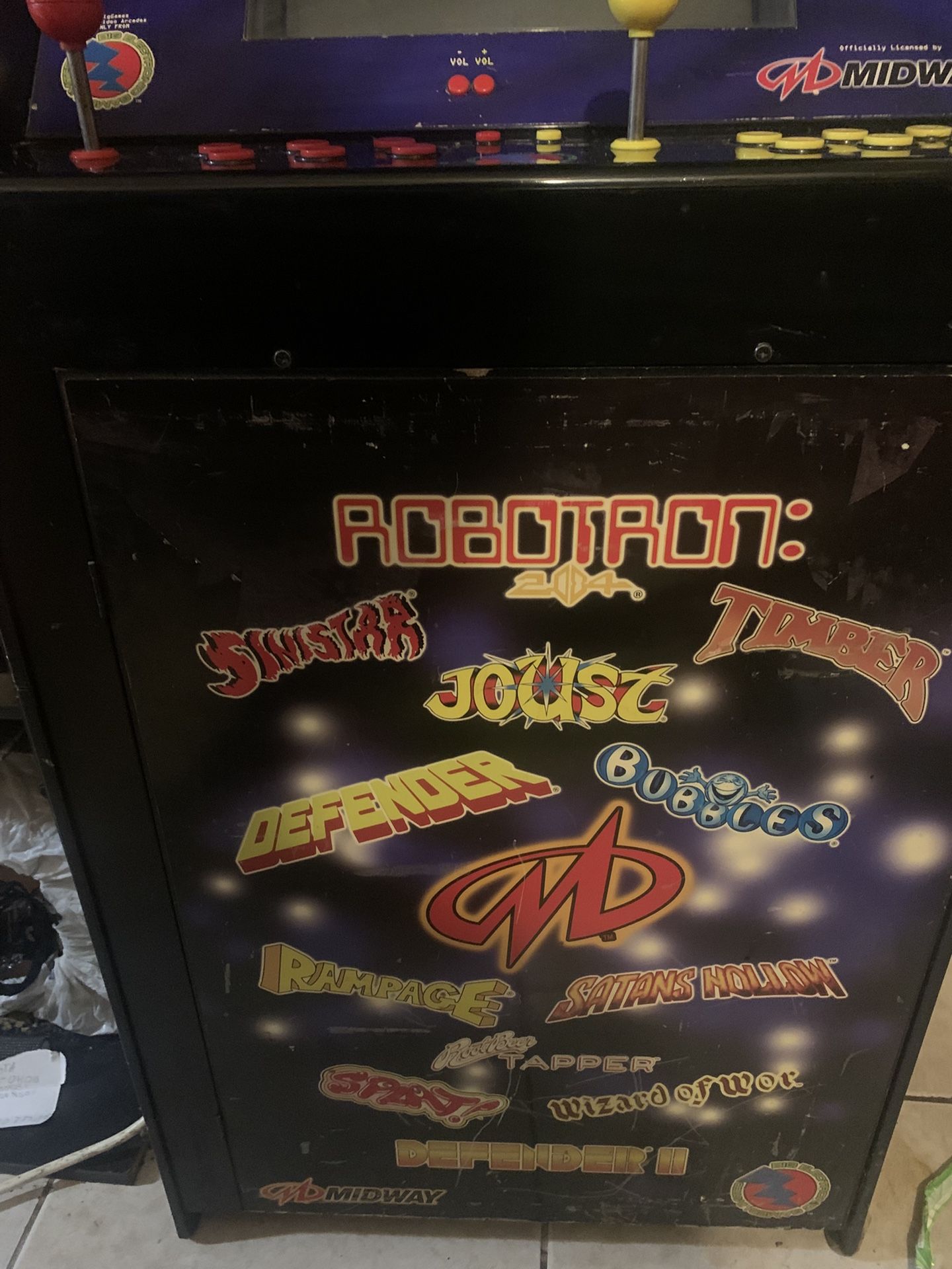 Midway Arcade Game