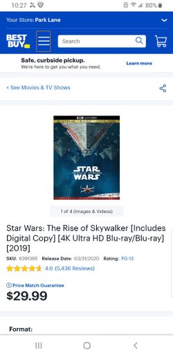 Star Wars: Rise of Skywalker